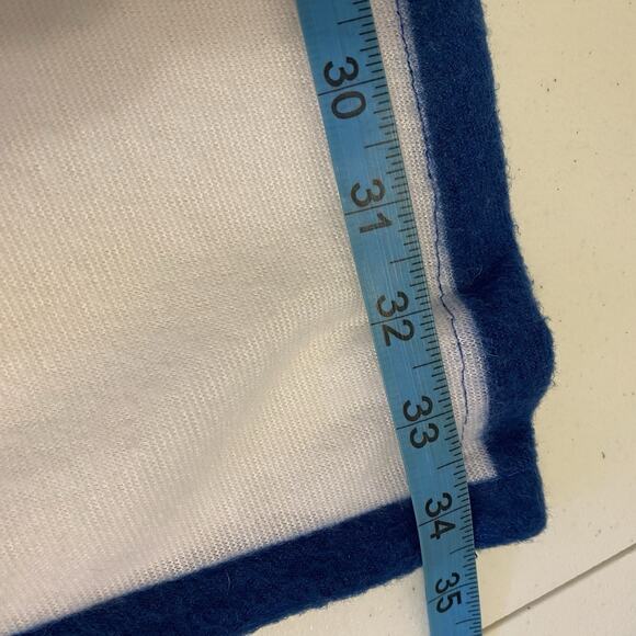 Vintage The Humane Society of the United States Throw Blanket Polyester 46x 34" - Picture 2 of 7